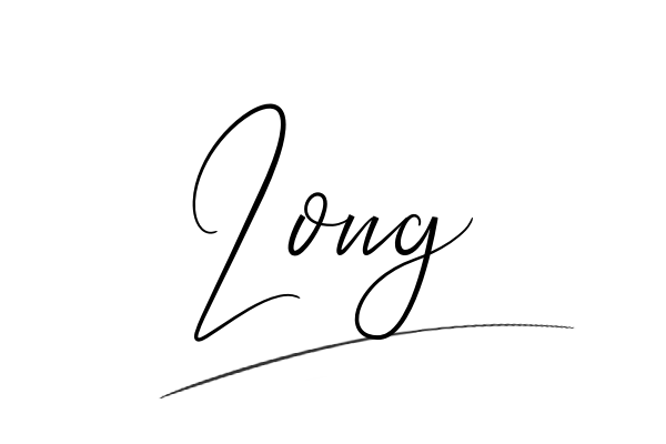 The best stylish Long name signature simple easy in English