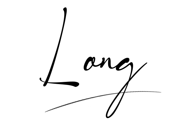 The best stylish Long name signature simple easy in English