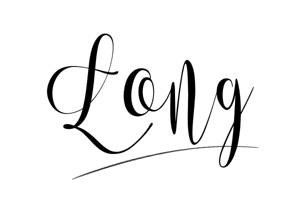 The best stylish Long name signature simple easy in English