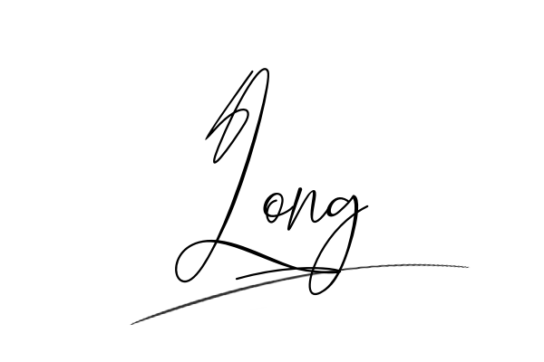The best stylish Long name signature simple easy in English
