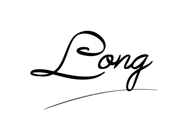 The best stylish Long name signature simple easy in English