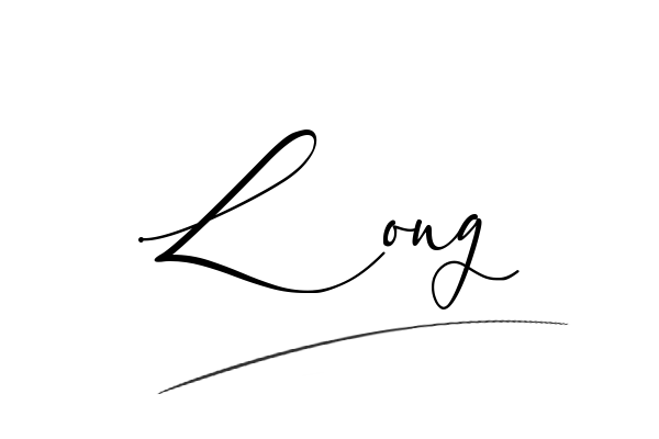 The best stylish Long name signature simple easy in English