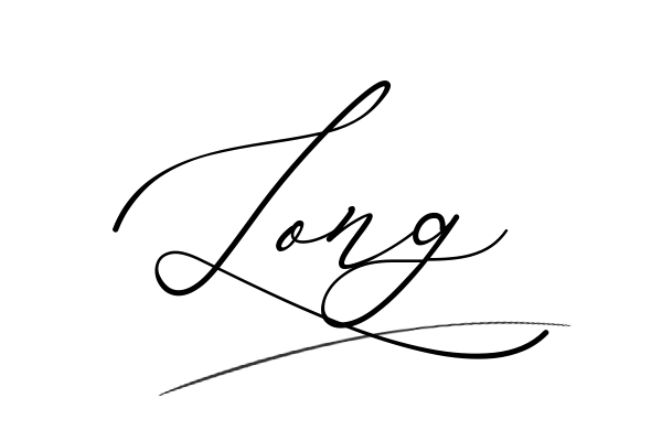The best stylish Long name signature simple easy in English