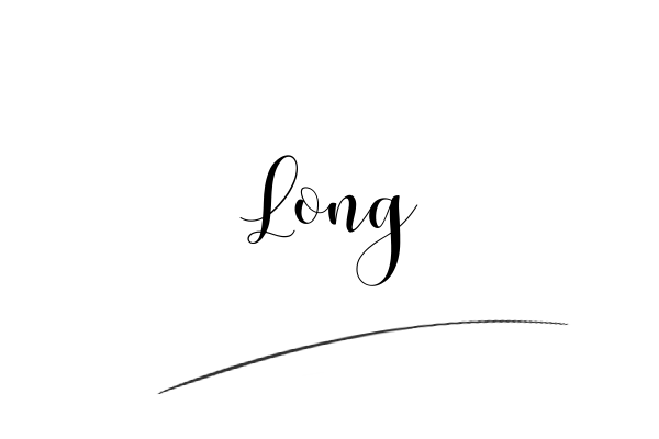 The best stylish Long name signature simple easy in English