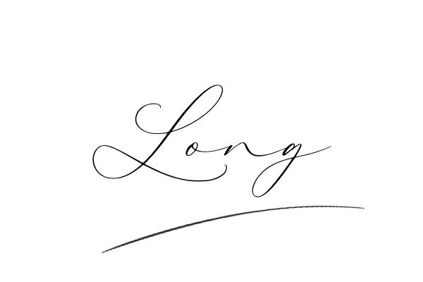The best stylish Long name signature simple easy in English