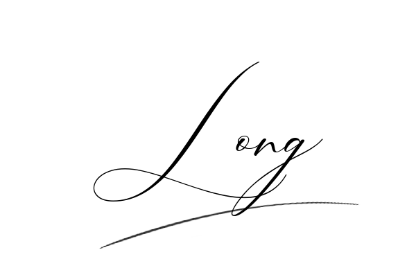 The best stylish Long name signature simple easy in English