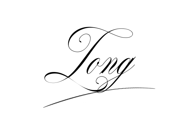 The best stylish Long name signature simple easy in English