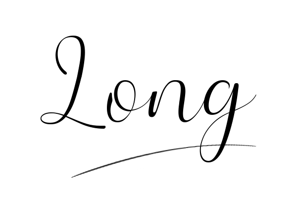 The best stylish Long name signature simple easy in English