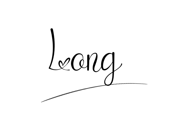 The best stylish Long name signature simple easy in English