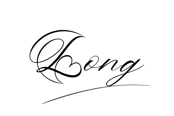 The best stylish Long name signature simple easy in English