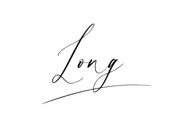 The best stylish Long name signature simple easy in English