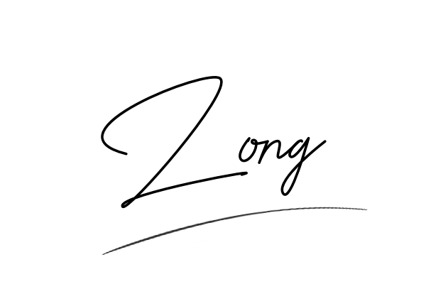The best stylish Long name signature simple easy in English