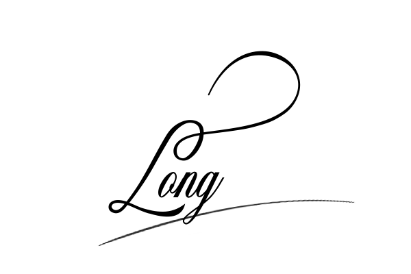 The best stylish Long name signature simple easy in English