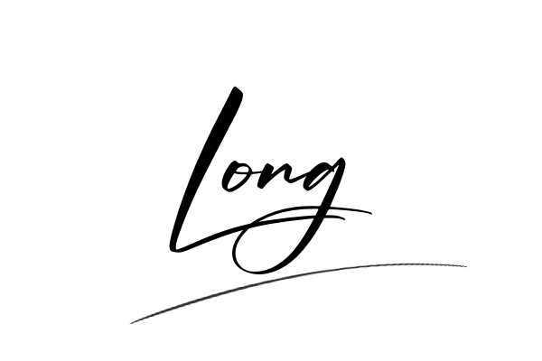 The best stylish Long name signature simple easy in English