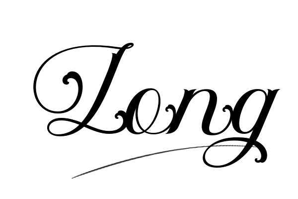 The best stylish Long name signature simple easy in English