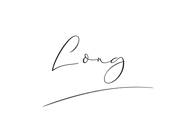 The best stylish Long name signature simple easy in English