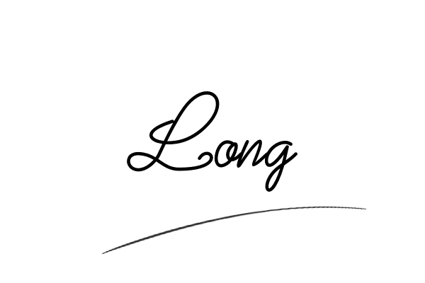 The best stylish Long name signature simple easy in English