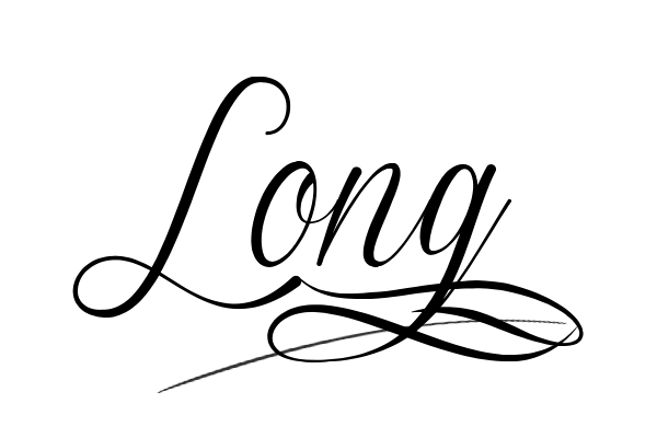The best stylish Long name signature simple easy in English