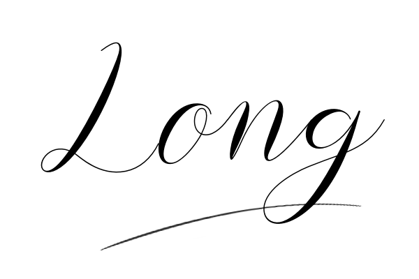 The best stylish Long name signature simple easy in English