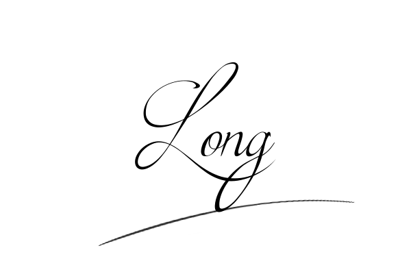 The best stylish Long name signature simple easy in English