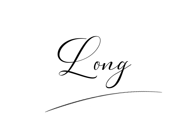 The best stylish Long name signature simple easy in English