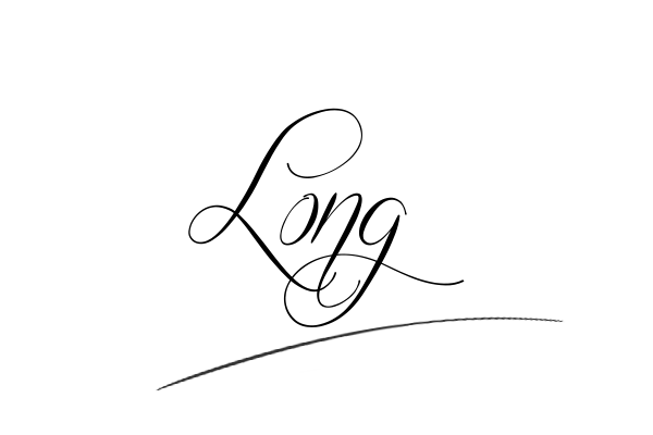 The best stylish Long name signature simple easy in English
