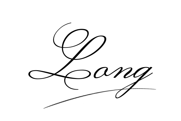 The best stylish Long name signature simple easy in English