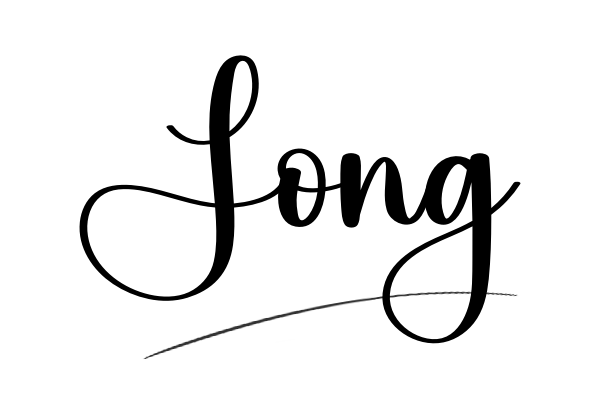 The best stylish Long name signature simple easy in English