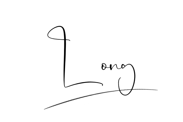 The best stylish Long name signature simple easy in English