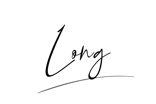 The best stylish Long name signature simple easy in English