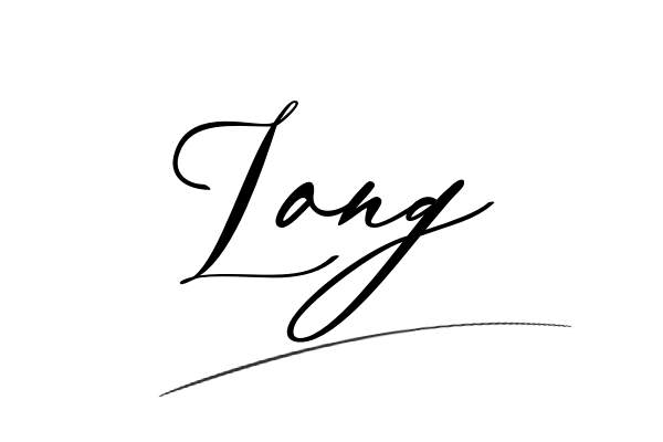 The best stylish Long name signature simple easy in English