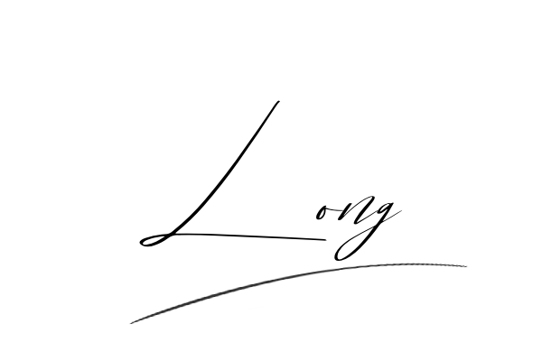 The best stylish Long name signature simple easy in English