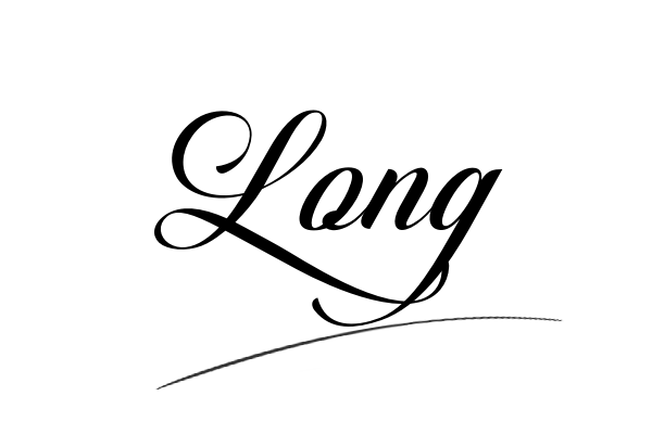 The best stylish Long name signature simple easy in English