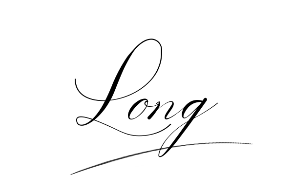 The best stylish Long name signature simple easy in English