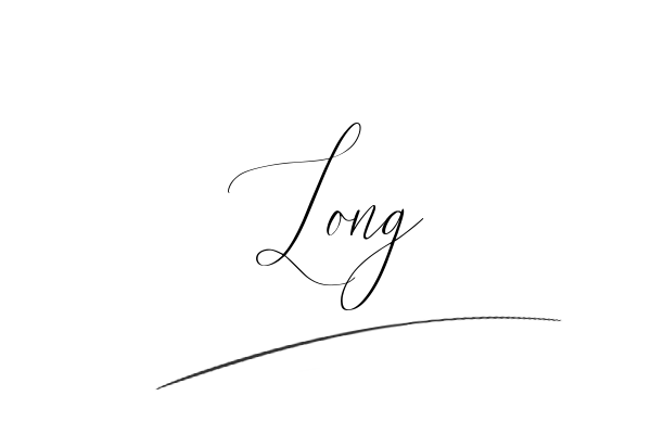 The best stylish Long name signature simple easy in English