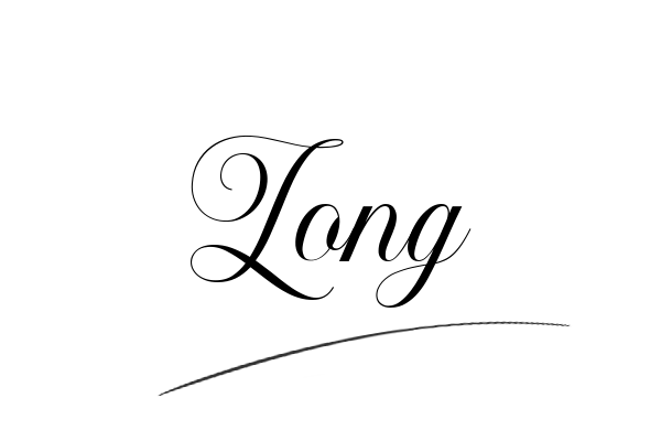 The best stylish Long name signature simple easy in English