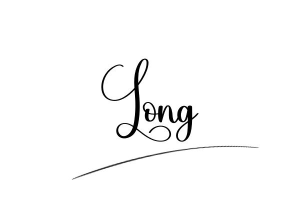 The best stylish Long name signature simple easy in English