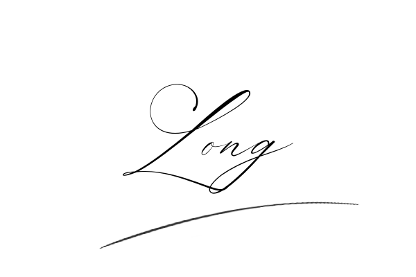 The best stylish Long name signature simple easy in English