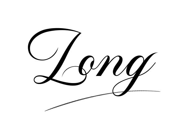 The best stylish Long name signature simple easy in English