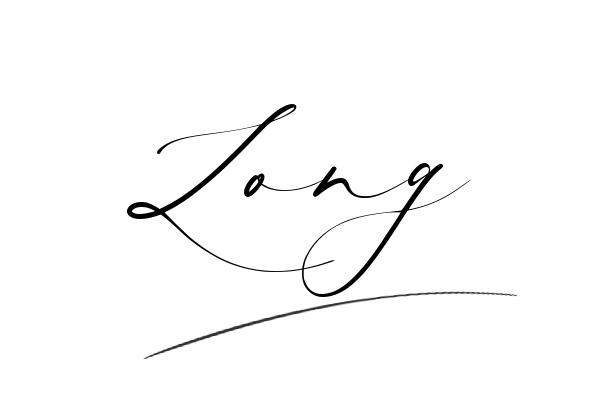 The best stylish Long name signature simple easy in English