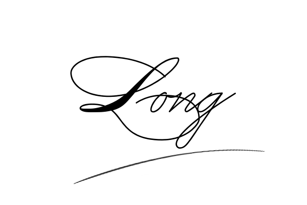 The best stylish Long name signature simple easy in English
