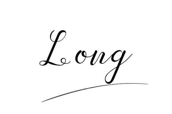 The best stylish Long name signature simple easy in English