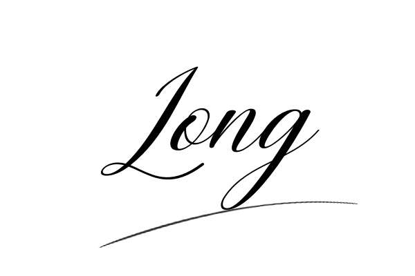 The best stylish Long name signature simple easy in English