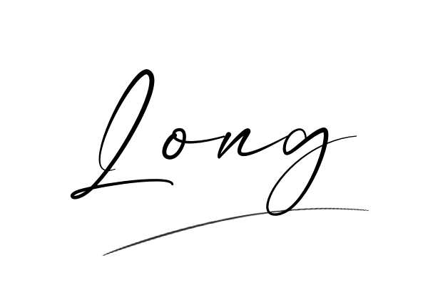 The best stylish Long name signature simple easy in English