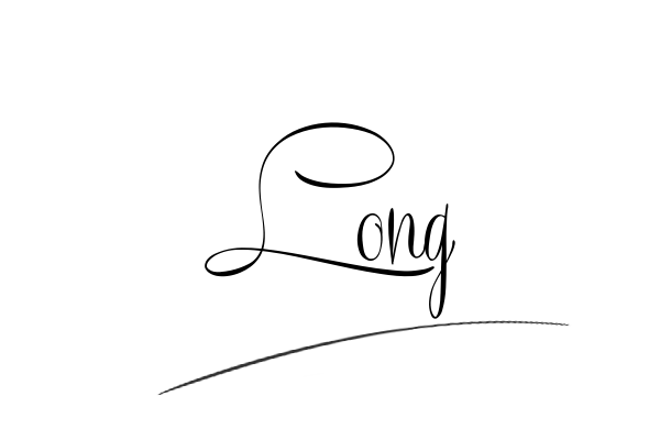The best stylish Long name signature simple easy in English