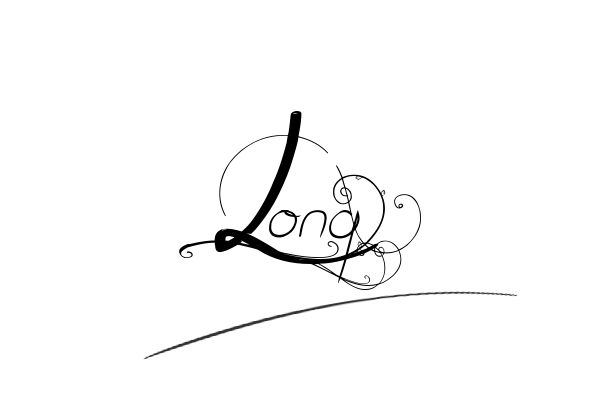 The best stylish Long name signature simple easy in English