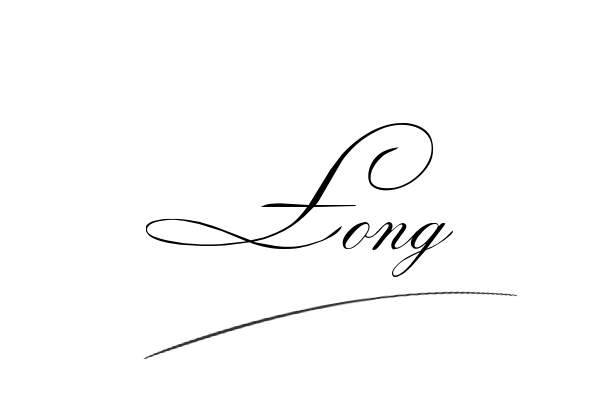 The best stylish Long name signature simple easy in English
