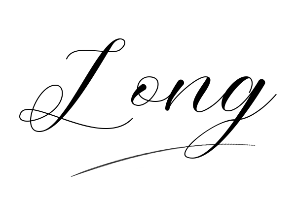 The best stylish Long name signature simple easy in English