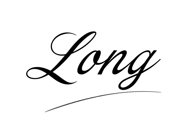 The best stylish Long name signature simple easy in English