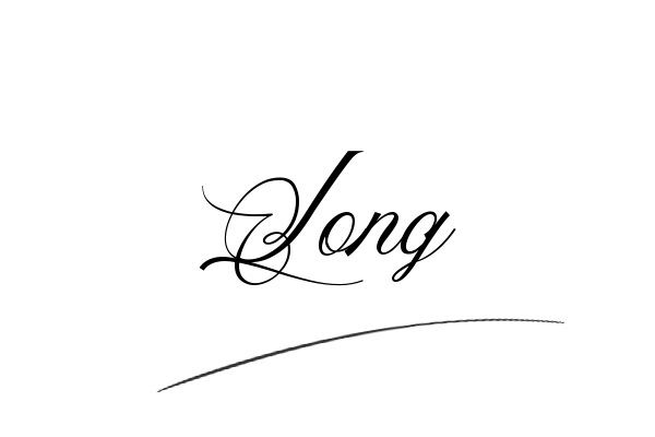 The best stylish Long name signature simple easy in English